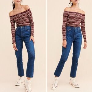 Agolde Remy High Waisted Jeans